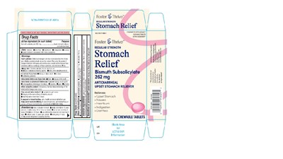 F And T Stomach Relief 122 (F And T Stomach Relief 122)