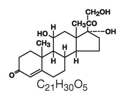structure - proctozone structural formula