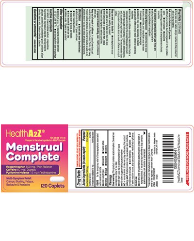 Menstrual Complete (470   Menstrual Complete 1)