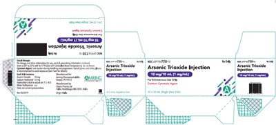 Arsenic trioxide Injection 1 mg/mL, 10 x 10 mL Ampules Carton, Part 2 of 2 - arsenic trioxide04