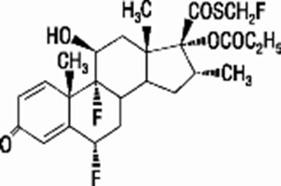 Structure-01 (Fluticasone 01)
