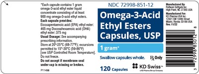 Principal Display Panel (120 Capsule Bottle Label)