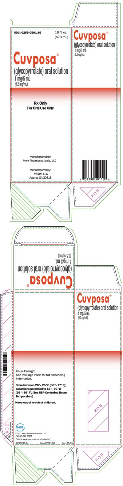 Principal Display Panel (473 mL Bottle Carton)