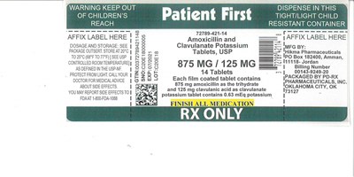 72789421 Label (72789421)
