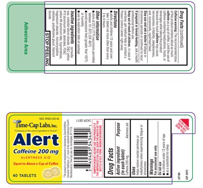Image Of Bottle Label (343r)
