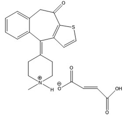 Chemical Structure (Acuvue 01)