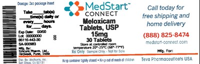 Meloxicam 15mg Tablets #30 (D224143d 2199 4969 A64f Dc2e6b865ec4 02)