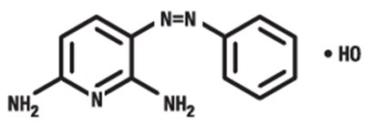 Chemical Structure (Phenazopyridine 01)