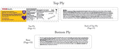 esomeprazole-fig1.jpg PACKAGE LABEL-PRINCIPAL DISPLAY PANEL - 20 mg (14 Capsule Container Label) - esomeprazole fig1