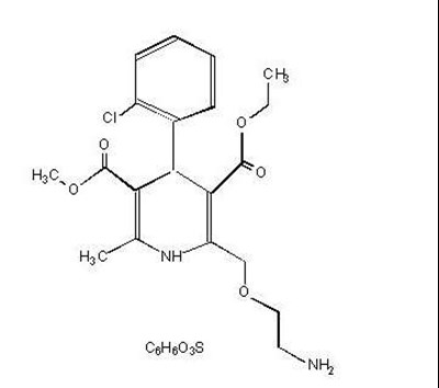 Chemical Structure (Amlodipine 01)