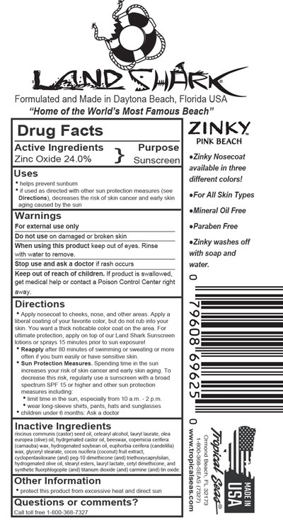 14g Ndc 52854-615-01 Blister Card Back (Bc Zinky Pb Back)