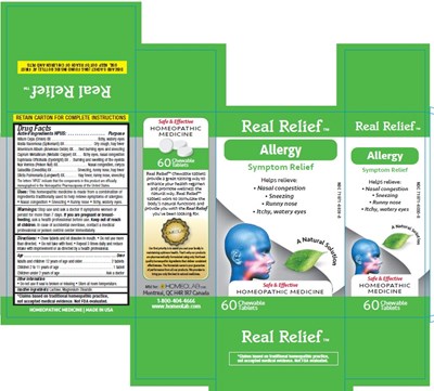 Image Description (Box Realrlf Allergy 60tablets 0120)