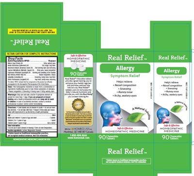 Image Description (Box Realrlf Allergy 90tablets 0120)