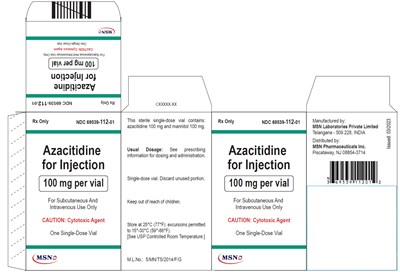 Azacitidine-carton-label (Azacitidine Carton Label)