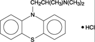 Promethazine Hydrochloride Chemical Structure (307623c2 Cfde 453e 9e76 59349d909a26 01)