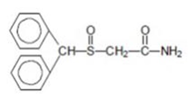 Chemical Structure (Modafinil Tablets 1)