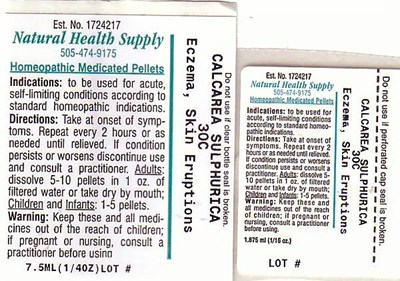 Eczema Skin Eruptions Label (Nhs Eczema Skin Eruptions)