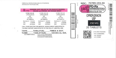 72789193 Label (72789193)