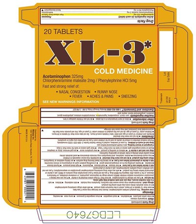 275   Xl 3 Cold Medicine 1