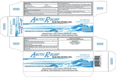 arctic-01.jpg PRINCIPAL DISPLAY PANEL - 113.4 gram Tube Box - arctic 01