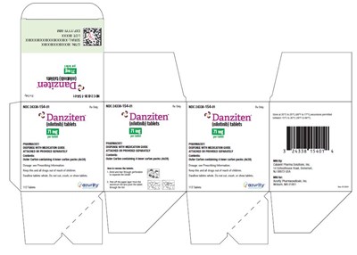 danziten-71mg-outer-carton-label.jpg Danziten Outer carton 71mg - danziten 71mg outer carton label