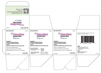 Danziten Outer Carton 95mg (Danziten 95mg Outer Carton Label)