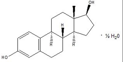 image-01.jpg Estradiol Structrual Formula - image 01