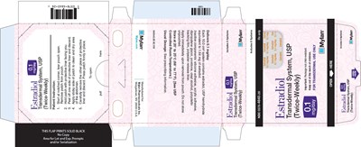image-21.jpg Estradiol Transdermal System 0.1 mg/day (Twice-Weekly) Carton Label - image 21