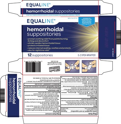 Equaline Hemorrhoidal Suppositories Image 1 - image 01