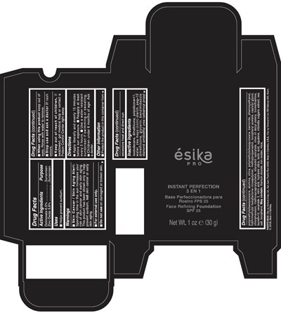 esika-01.jpg PRINCIPAL DISPLAY PANEL - 30 g Tube Box - CLARO 1 - BEIGE - esika 01
