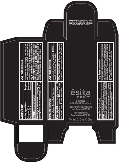 esika-08.jpg PRINCIPAL DISPLAY PANEL - 3 g Tube Box - CLARO 1 - BEIGE - esika 08
