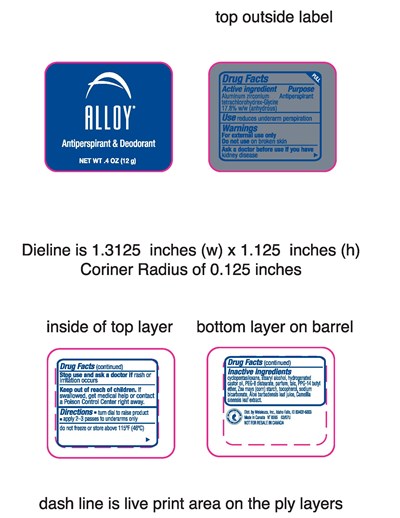Image Of Trial Label (Alloyapdeotriallabel)