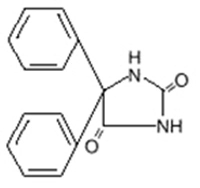 phenytoin-01.jpg Chemical Structure - phenytoin 01