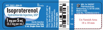 Package Label – Principal Display Panel – Vial Label (Iso0e 0000 03)