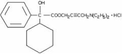 Structural Formula (Oxybutyninchloridetablets 01)