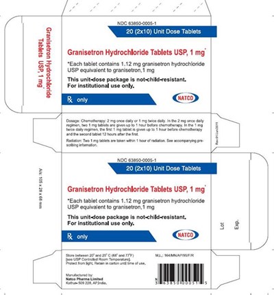 Granisetron Hydrochloride 1 mg _  Carton 2x20's (Grani.fig3)