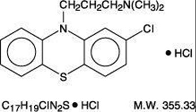 Chlorpromazine Hydrochloride Chemical Structure (A11a65a4 0352 4b19 Be28 9542e3dd8e69 01)
