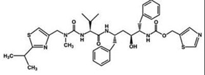 Chemical Structure (Ritonavir Str)