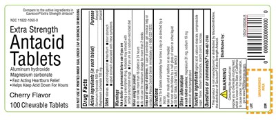 35d01fe6-542e-41fe-a81b-49e1077a7e8e-01.jpg Rite Aid Pharmacy Extra Strenth 100 Chewable Tablets - 35d01fe6 542e 41fe a81b 49e1077a7e8e 01