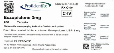 63187-843-30 (3 mg)