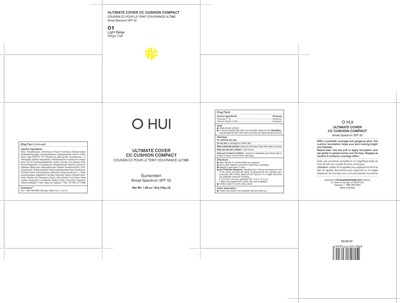 Ohui Ultimate Cover Cc Cushion Compact 01 (Ohui Ultimate Cover Cc Cushion Compact 01)
