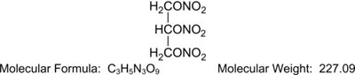 Chemical Structure (Nitroglycerin Capsules 1)