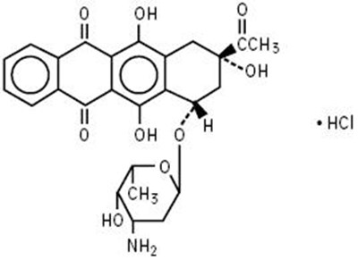 Structural Formula (Idarubicin Structure)