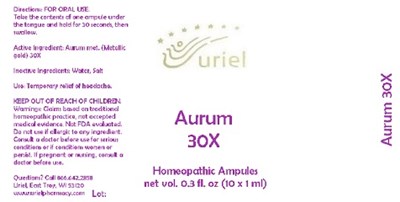 Aurum30ampules