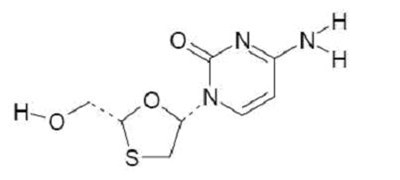 Lamivudine Chemical Structure (D346d08d Ebb5 4500 923f Fe111f304876 01)