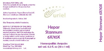 Heparstannum610ampules