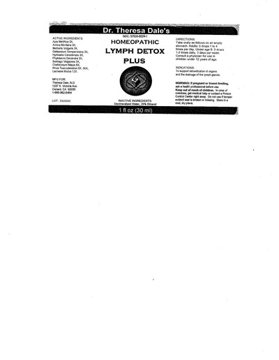 Lymph Detox Plus (Mm1)