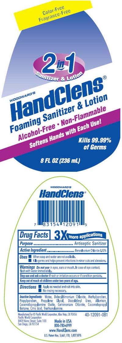 woodward-01.jpg Principal Display Panel - 236 mL Bottle Label - woodward 01