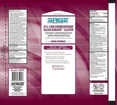 9707film.jpg 2% chlorhexidine gluconate cloth - 9707film