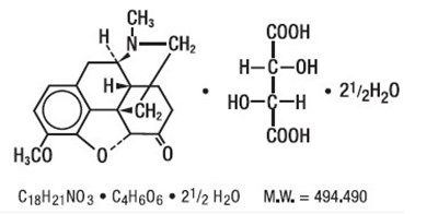 Hydrocodone-bitartrate-structure (81396b33 4ec2 4eb5 8b9a C831611dc848 01)